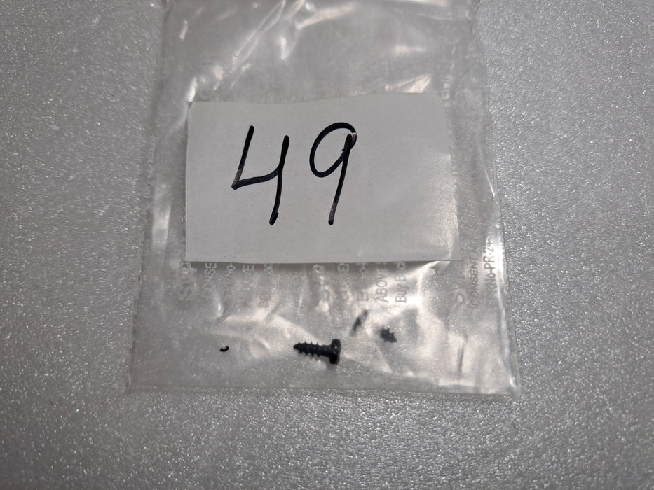 SELF TAPPING SCREWS 5MM X 2MM (PACK OF 2) PRE OWNED QUALITY