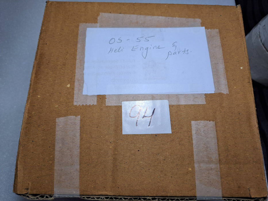 OS-55 HELI ENGINE PARTS PRE OWNED QUALITY