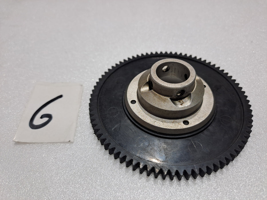 JR VIBE 50 NITRO HELICOPTER AUTOROTATION GEAR WITH HUB PART NO. 961091/961113/980065PRE OWNED QUALITY