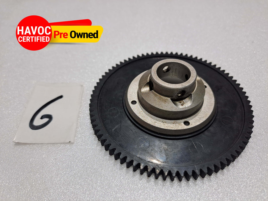 JR VIBE 50 NITRO HELICOPTER AUTOROTATION GEAR WITH HUB PART NO. 961091/961113/980065PRE OWNED QUALITY
