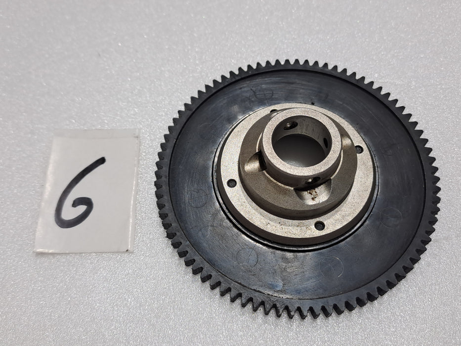 JR VIBE 50 NITRO HELICOPTER AUTOROTATION GEAR WITH HUB PART NO. 961091/961113/980065PRE OWNED QUALITY