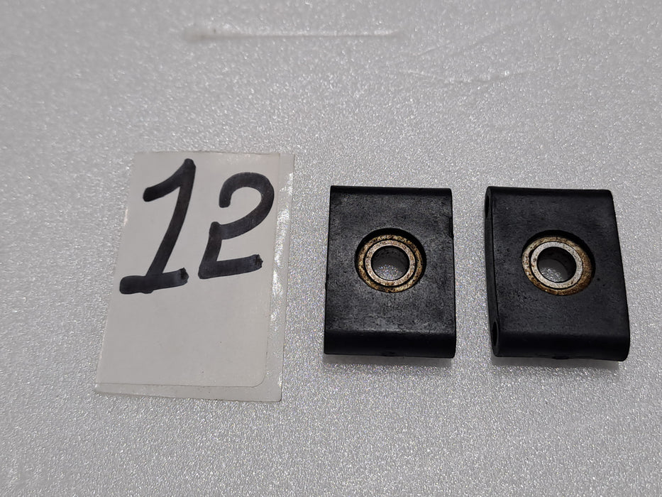 HIROBO SDX SWM TAIL DRIVE PULLEY BEARING HOLDER WITH BEARING PART NO.-0402-523/2500-068 (PACK OF 2)PRE OWNED QUALITY