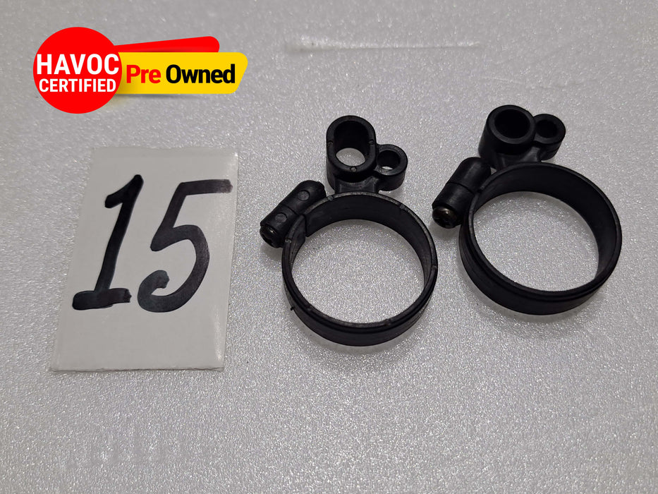 TAIL PUSH ROD GUIDE FOR 600 SIZE HELICOPTER (PACK OF 2) PRE OWNED QUALITY
