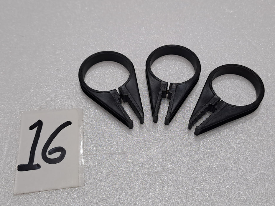 JR VIBE 50 NITRO HELICOPTER TAIL PUSH ROD GUIDE PART NO.-960293 (PACK OF 3 )PRE OWNED QUALITY
