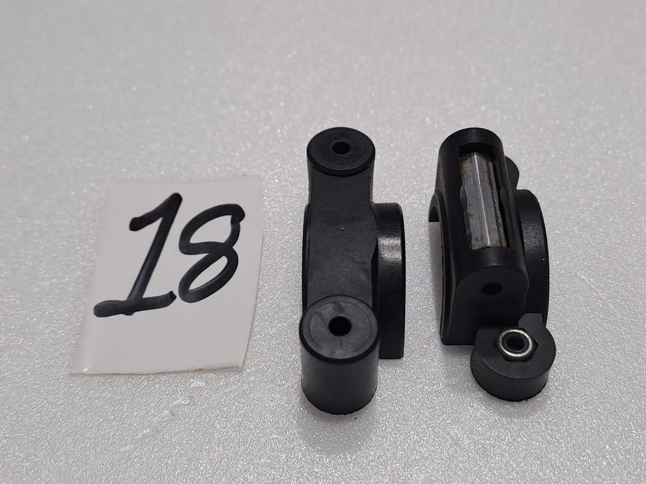 JR VIBE 50 NITRO HELICOPTER TAIL BRACE MOUNT PART NO.-961198PRE OWNED QUALITY