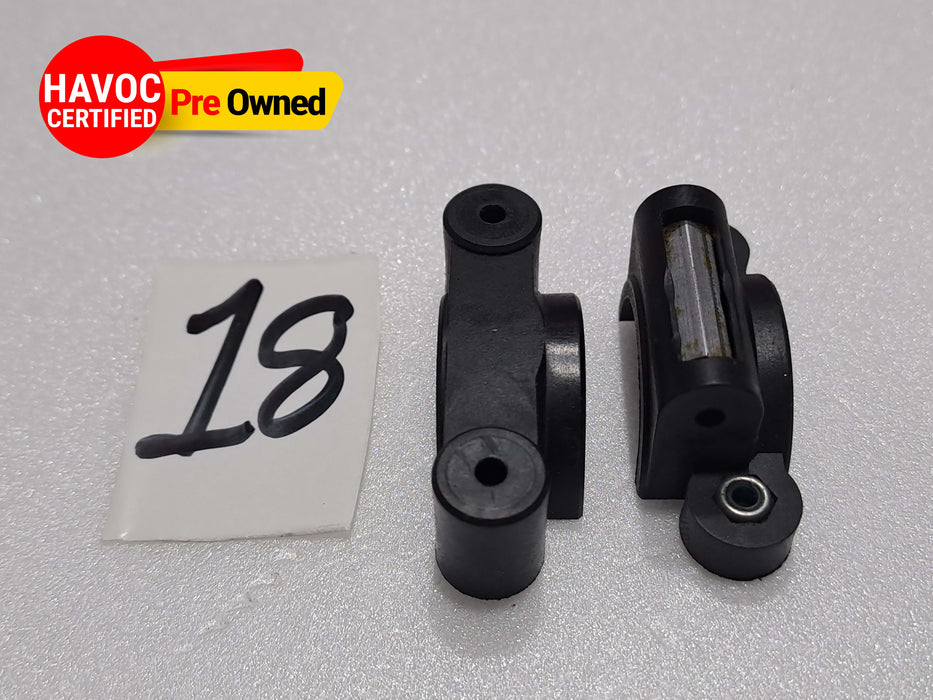JR VIBE 50 NITRO HELICOPTER TAIL BRACE MOUNT PART NO.-961198PRE OWNED QUALITY
