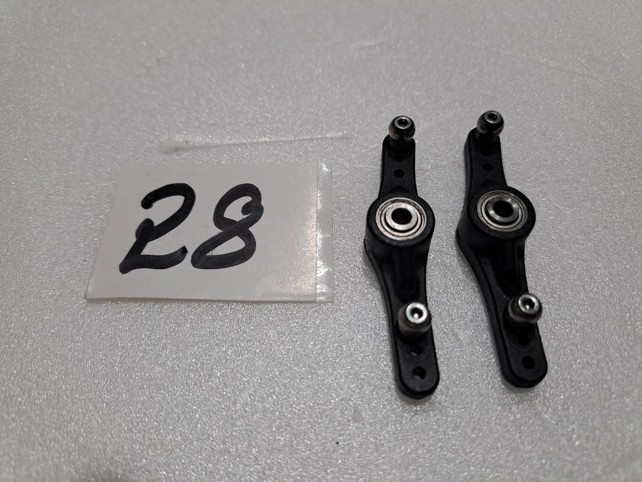 HIROBO SDX SWM MIXING ARM PART NO .-0412-301 (PACK OF 2 )PRE OWNED QUALITY