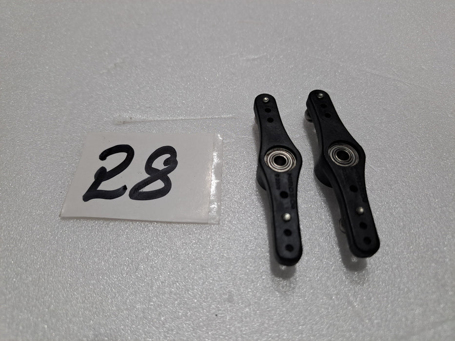 HIROBO SDX SWM MIXING ARM PART NO .-0412-301 (PACK OF 2 )PRE OWNED QUALITY