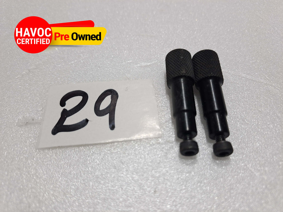 CANOPY MOUNT FOR 600 SIZE NITRO/ELECTRIC  HELICOPTER PRE OWNED QUALITY