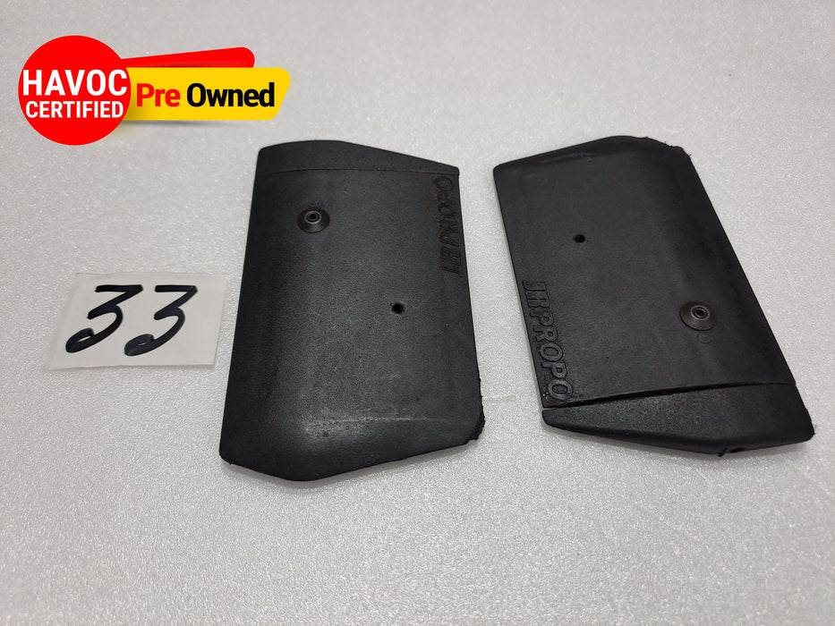 JR VIBE 50 NITRO HELICOPTER FLYBAR PADDLES (PACK OF 2) PART NO.-961075PRE OWNED QUALITY