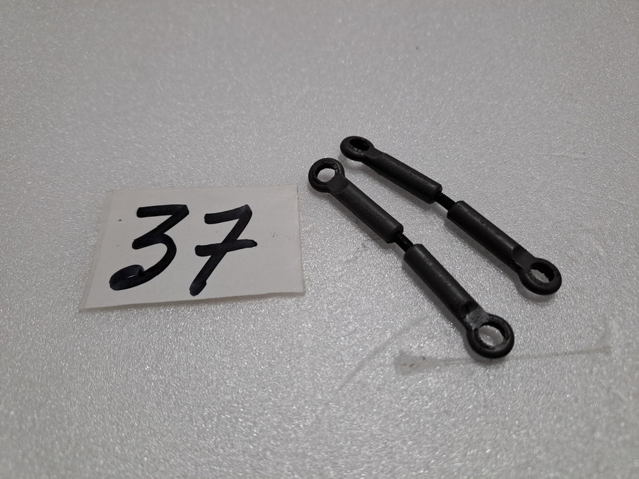 BALL LINK PACK OF 2 FOR 600 SIZE HELICOPTER 1.5MMX23MM RODPRE OWNED QUALITY
