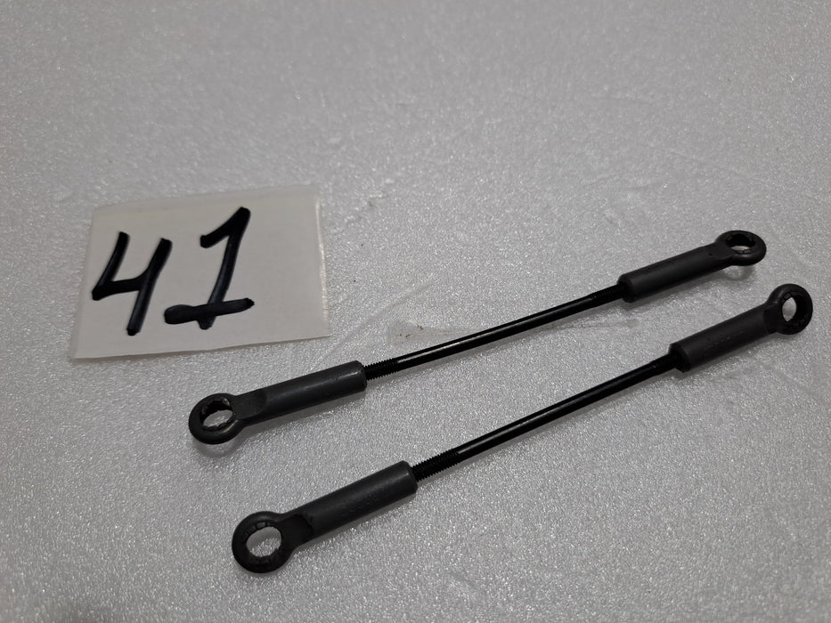 BALL LINK PACK OF 2 FOR 600 SIZE HELICOPTER 2MM60MM ROD PRE OWNED QUALITY