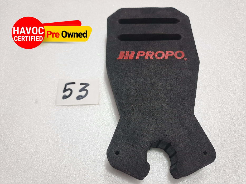 JR PRO BLADE HOLDER FOR 600 SIZE HELI PRE OWNED QUALITY