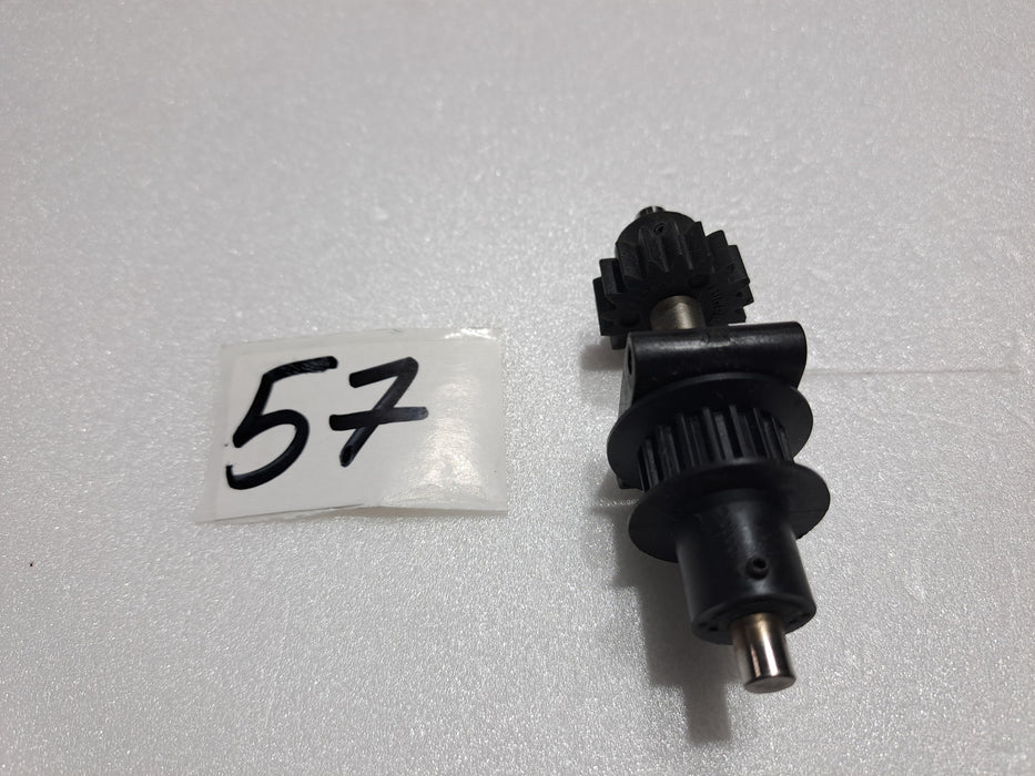 HIROBO SDX SWM COUNTER GEAR PULLEY 16T SET PART NO.-0412-138PRE OWNED QUALITY