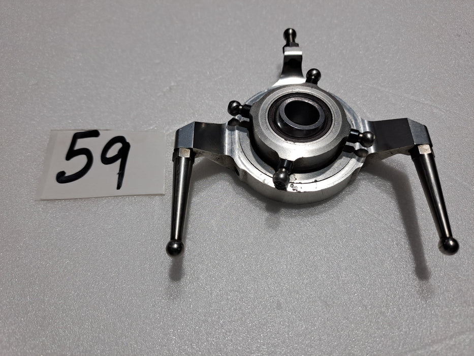 JR VIBE 50 NITRO HELICOPTER SWASHPLATE 140 PART NO.- 996151 PRE OWNED QUALITY