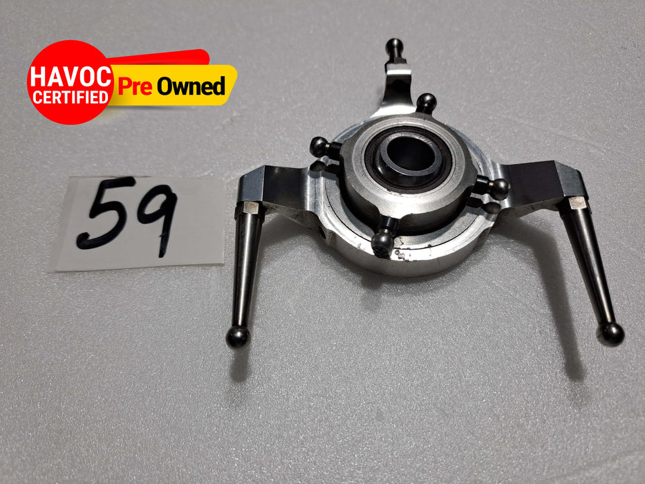 JR VIBE 50 NITRO HELICOPTER SWASHPLATE 140 PART NO.- 996151 PRE OWNED QUALITY