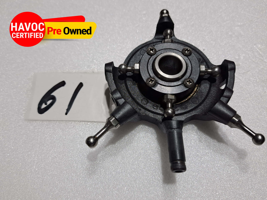 HIROBO SDX SWM SWASH PLATE PART NO.-0412-304PRE OWNED QUALITY