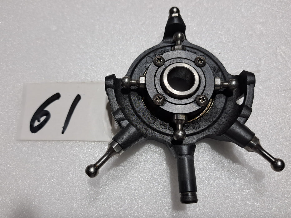 HIROBO SDX SWM SWASH PLATE PART NO.-0412-304PRE OWNED QUALITY