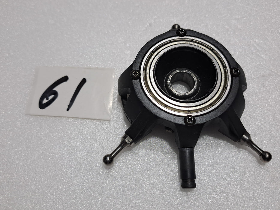 HIROBO SDX SWM SWASH PLATE PART NO.-0412-304PRE OWNED QUALITY