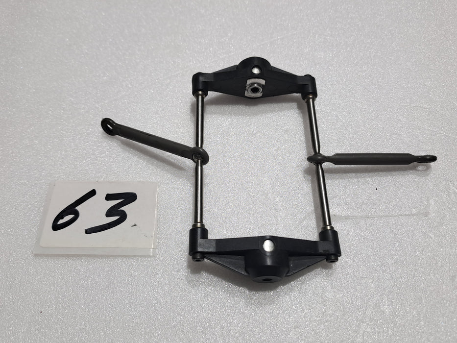 JR VIBE 50 NITRO HELICOPTER FLYBAR CAGE PART NO.-  996154PRE OWNED QUALITY