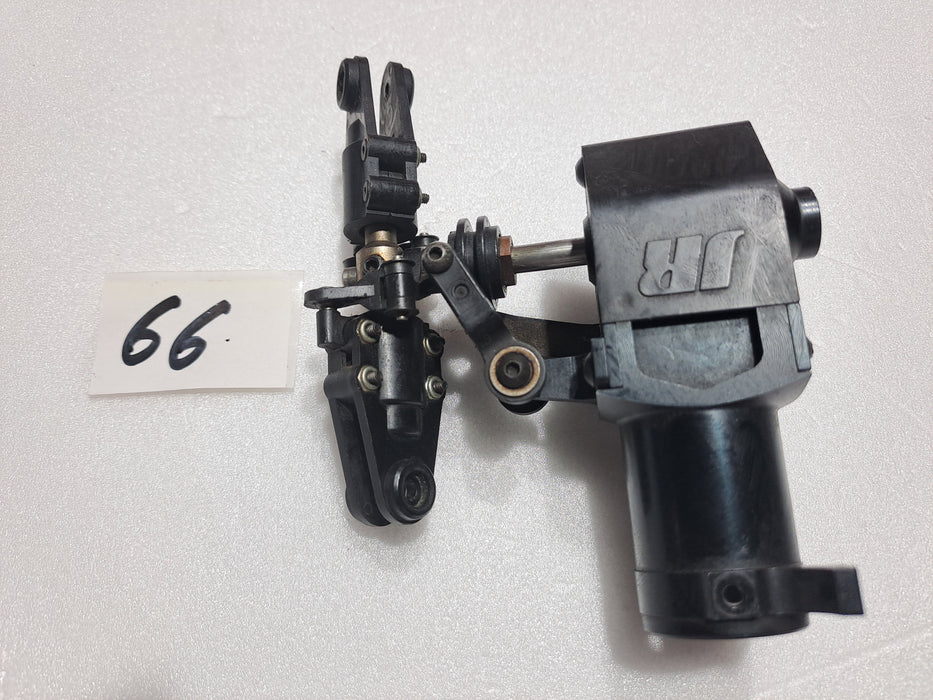 JR VIBE 50 NITRO HELICOPTER TAIL ASSEMBLY SET QUALITY PRE OWNED