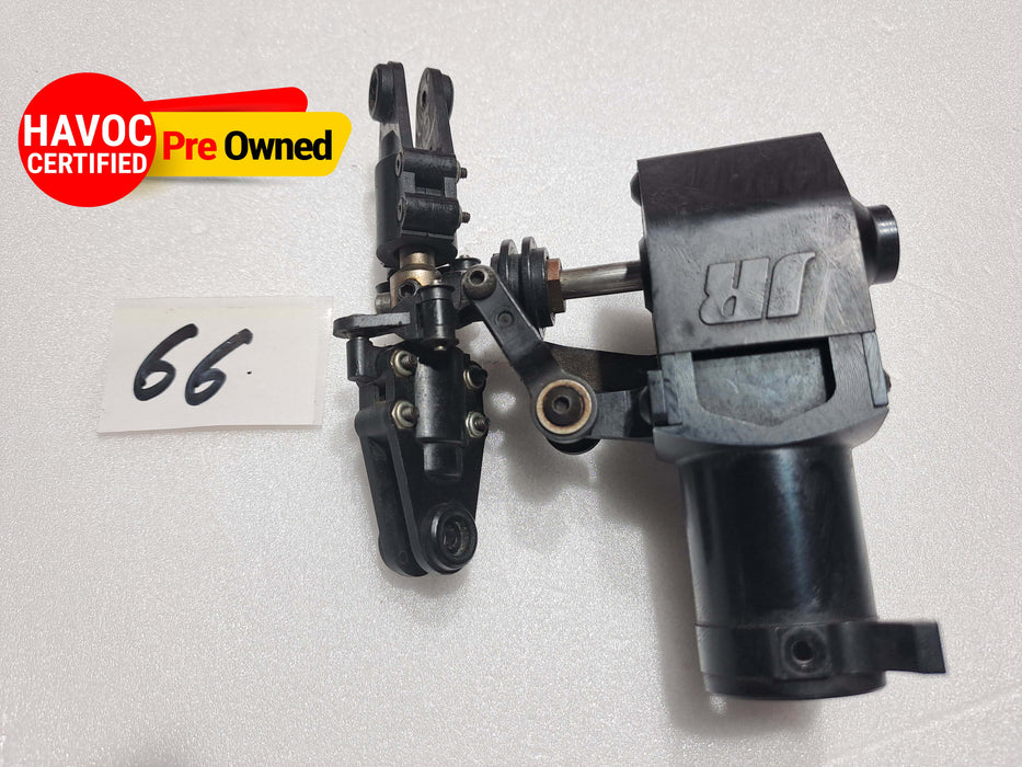 JR VIBE 50 NITRO HELICOPTER TAIL ASSEMBLY SET QUALITY PRE OWNED