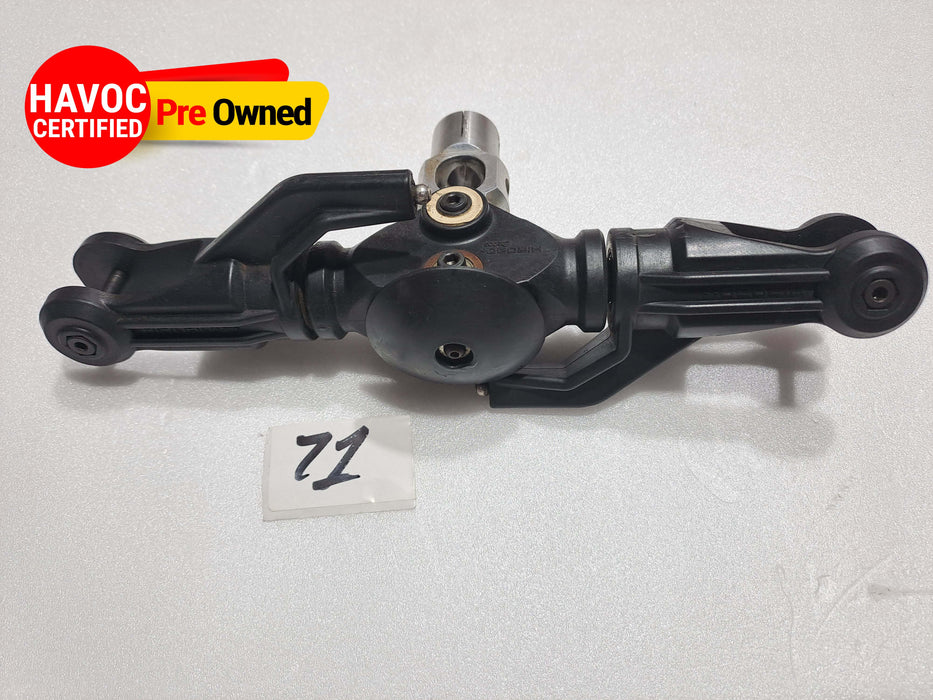 HIROBO SST-EAGLE FREYA EVOLUTION 80-90 MAIN HEAD ASSEMBLY SET WITHOUT FLYBAR PRE OWNED QUALITY