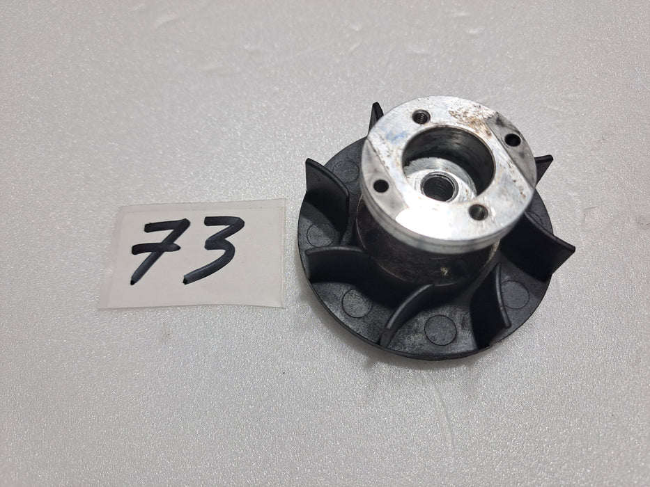 HIROBO SDX SWM COOLING FAN WITH HUB PART NO .-0412-205/0412-122PRE OWNED QUALITY