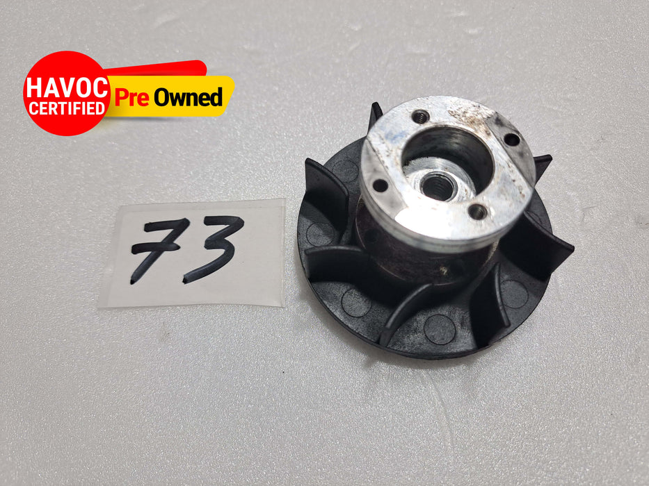 HIROBO SDX SWM COOLING FAN WITH HUB PART NO .-0412-205/0412-122PRE OWNED QUALITY