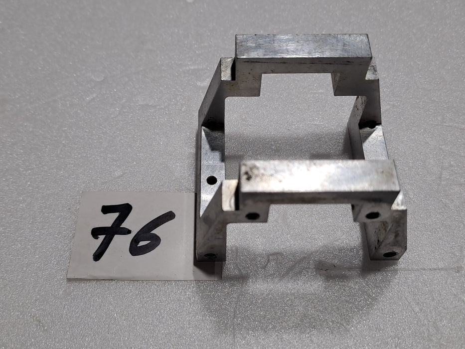 JR VIBE 50 NITRO HELICOPTER ENGINE MOUNT PART NO.-996176PRE OWNED QUALITY