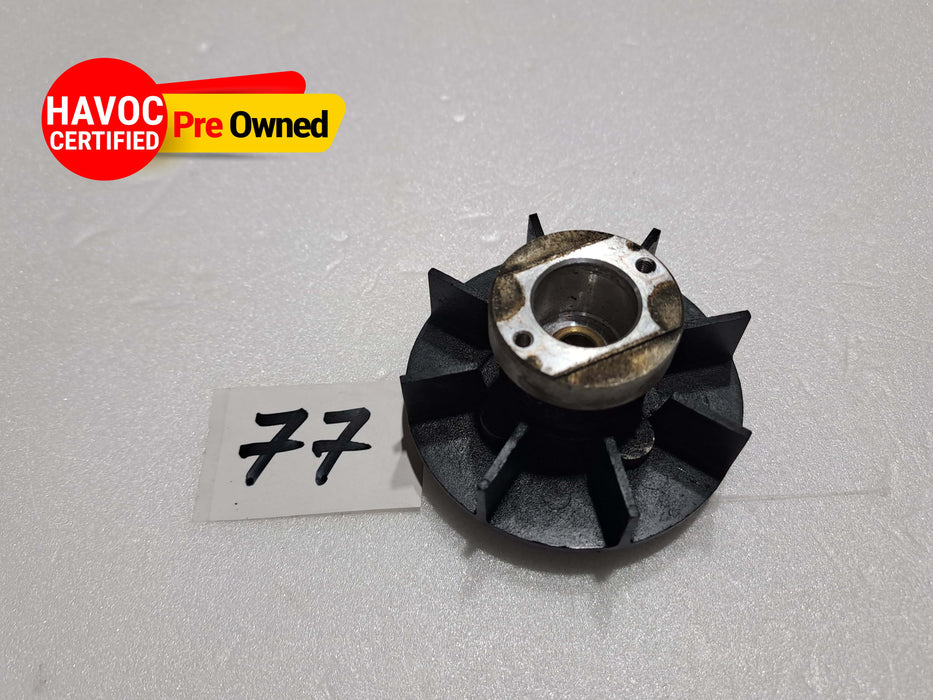 JR VIBE 50 NITRO HELICOPTER COOLING FAN WITH FAN HUB  PART NO.-960721/960011/980030PRE OWNED QUALITY