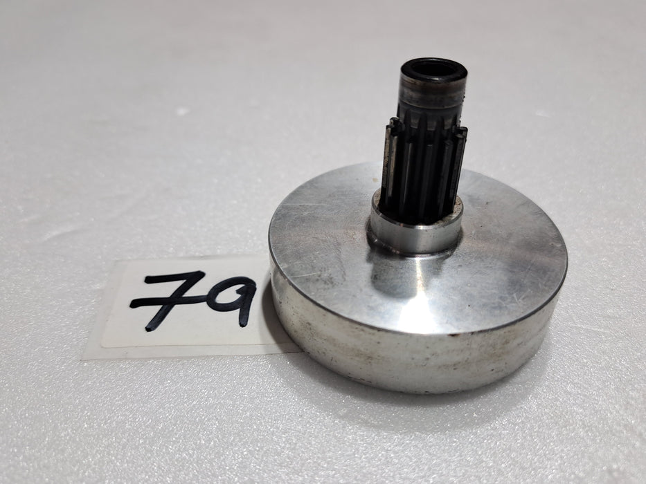 HIROBO SST-EAGLE FREYA EVOLUTION 80-90 CLUTCH BELL WITH 12T GEAR PART NO.-0414-374PRE OWNED QUALITY