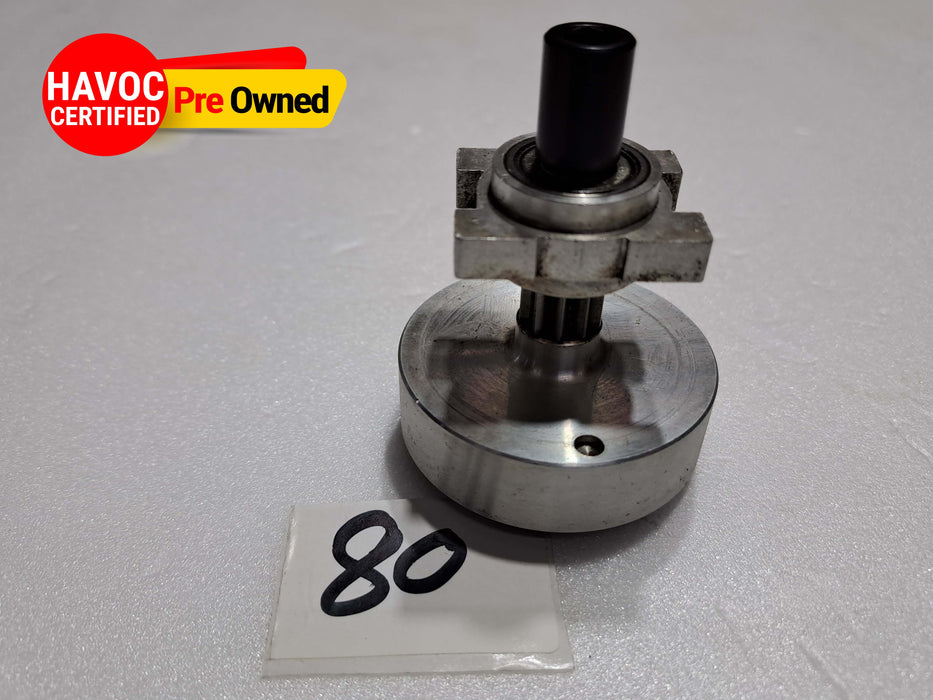 JR VIBE 50 NITRO HELICOPTER CLUTCH BELL ASSEMBLY SET PART NO.-960005/960157/996181/996182PRE OWNED QUALITY