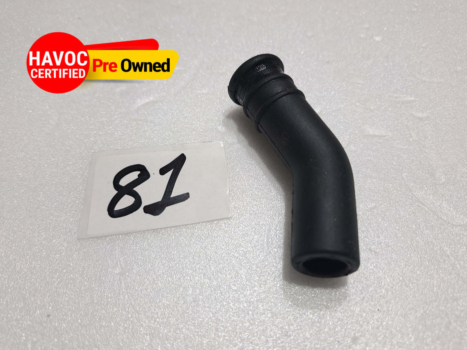 50 SIZE NITRO ENGINE EXHAUST GUIDE PIPE PRE OWNED QUALITY