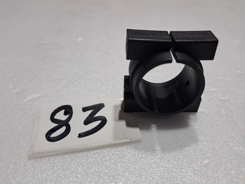 JR VIBE 50 NITRO HELICOPTER TAIL BOOM HOLDER PART NO.-960733 PRE OWNED QUALITY