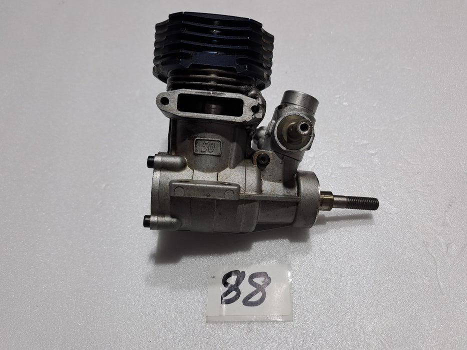 OS MAX SX 50 SIZE NITRO ENGINE FOR HELIPRE OWNED QUALITY