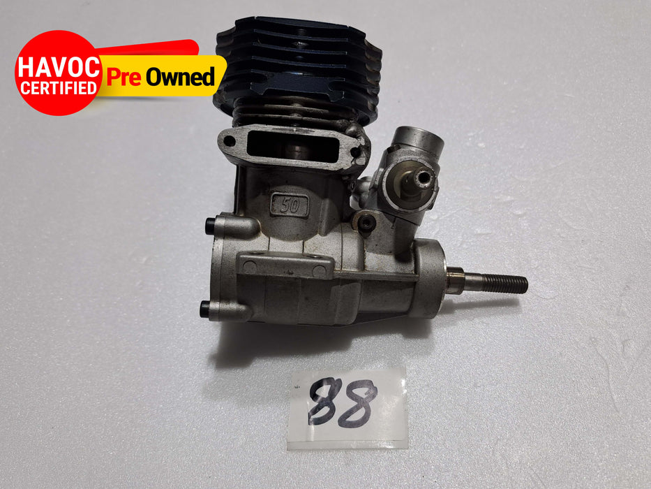 OS MAX SX 50 SIZE NITRO ENGINE FOR HELIPRE OWNED QUALITY