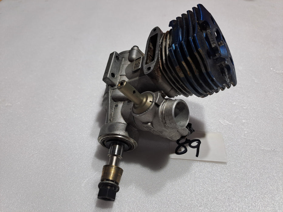 OS MAX SX 50 SIZE NITRO ENGINE FOR HELI (HEAD DAMAGED )PRE OWNED QUALITY
