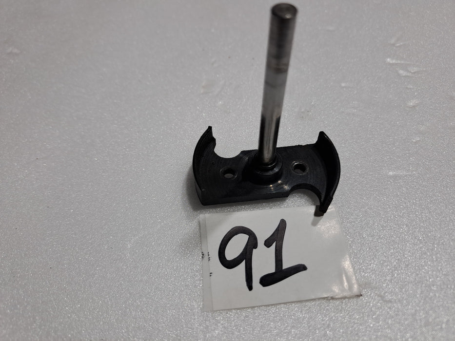 HIROBO SDX SWM CLUTCH SHOE WITH SHAFT PART NO.-O412-119 (DAMAGED )PRE OWNED QUALITY