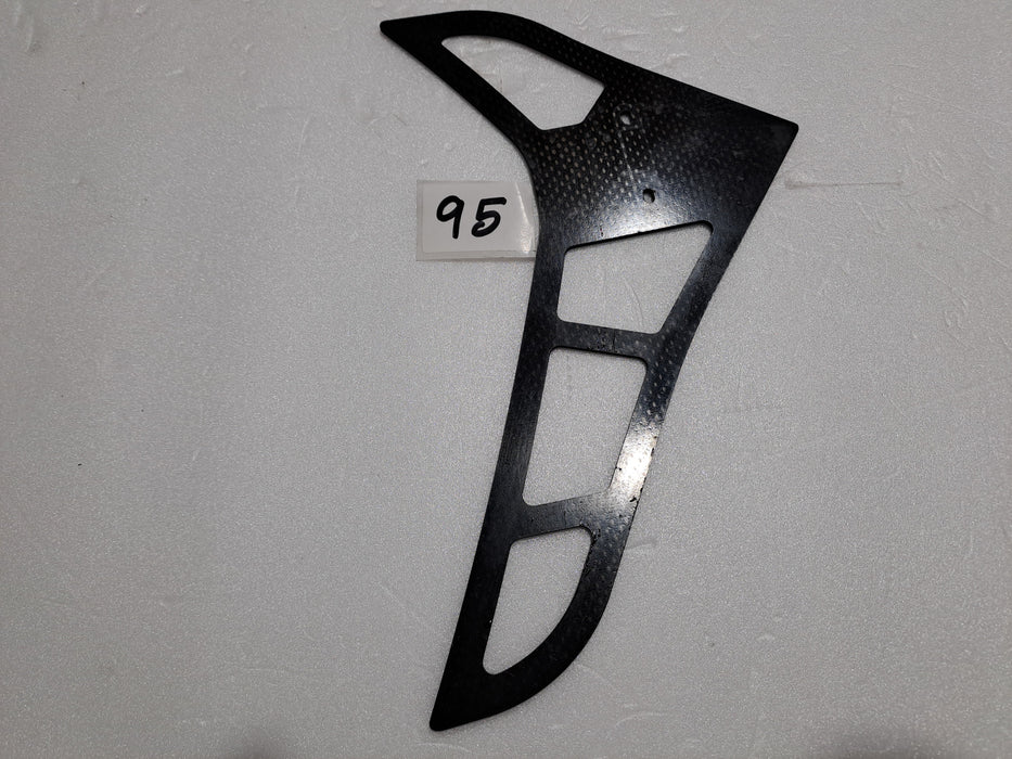HIROBO SCEADU EVOLUTION EX VERTICAL STABILIZER PRE OWNED QUALITY