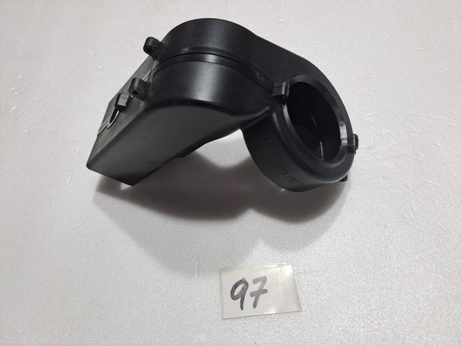 JR VIBE 50 NITRO  HELICOPTER COOLING FAN SHROUD L/R PART NO. 96508PRE OWNED QUALITY