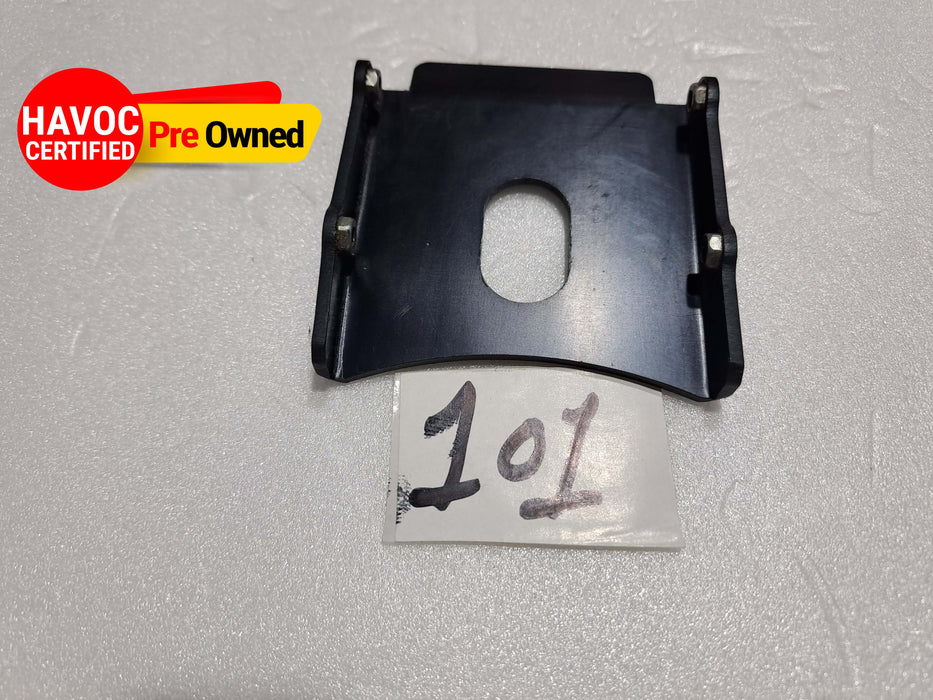 ENGINE PROTECTION PLATE FOR NITRO HELICOPTER PRE OWNED QUALITY