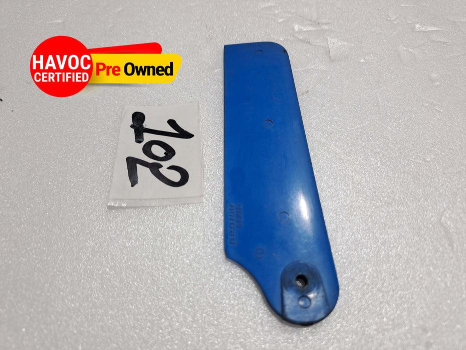 92MM TAIL BLADE HIROBO (PLASTIC) (PACK OF 1 ) PRE OWNED QUALITY