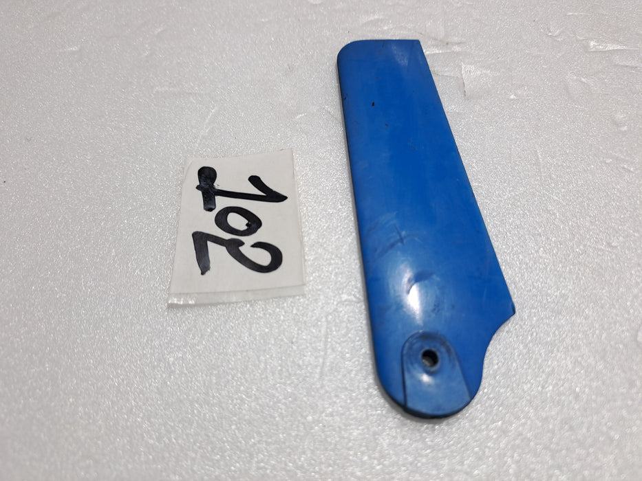 92MM TAIL BLADE HIROBO (PLASTIC) (PACK OF 1 ) PRE OWNED QUALITY