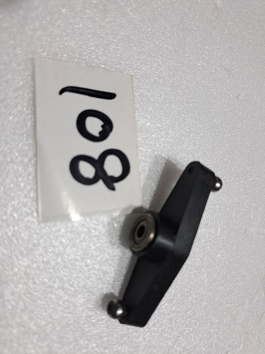 JR VIBE 50 NITRO HELICOPTER MIXING LEVER  WITH BEARING PART NO.-960265PRE OWNED QUALITY