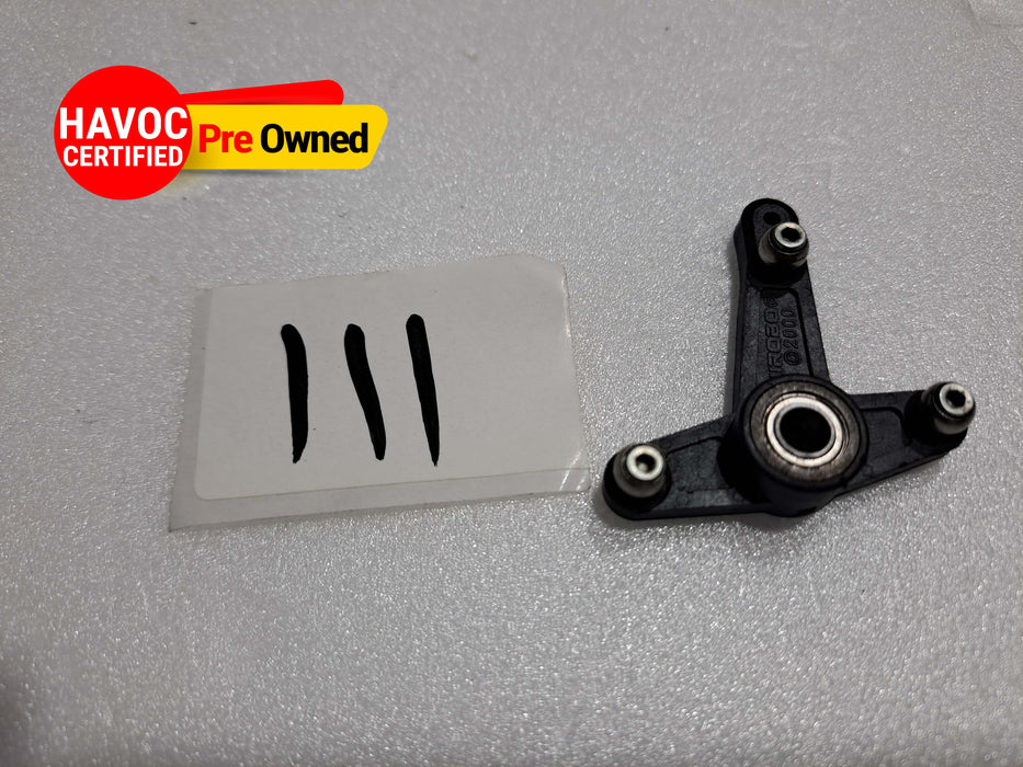 HIROBO SST-EAGLE FREYA EVOLUTION 80-90 AILERON LEVER PART NO.-0414-129PRE OWNED QUALITY