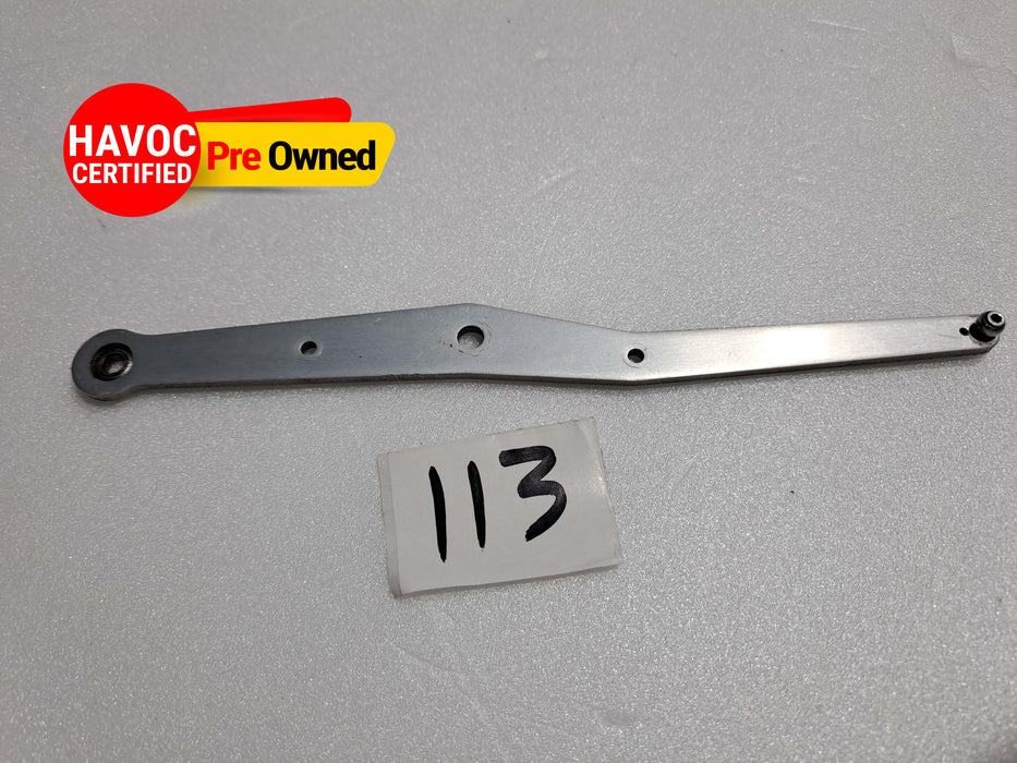 HIROBO SST-EAGLE FREYA EVOLUTION 80-90 COLLECTIVE PITCH LEVER PART NO.-0414-125PRE OWNED QUALITY