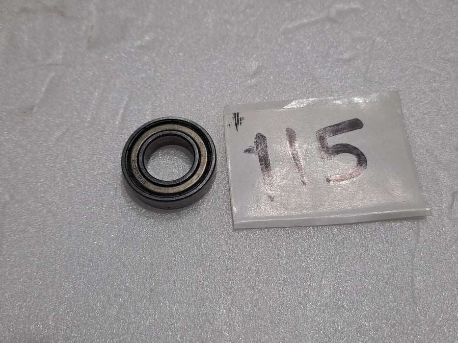 BALL BEARING ID-10MM OD-19MM THICKNESS 4.9MM PACK OF 1PRE OWNED QUALITY