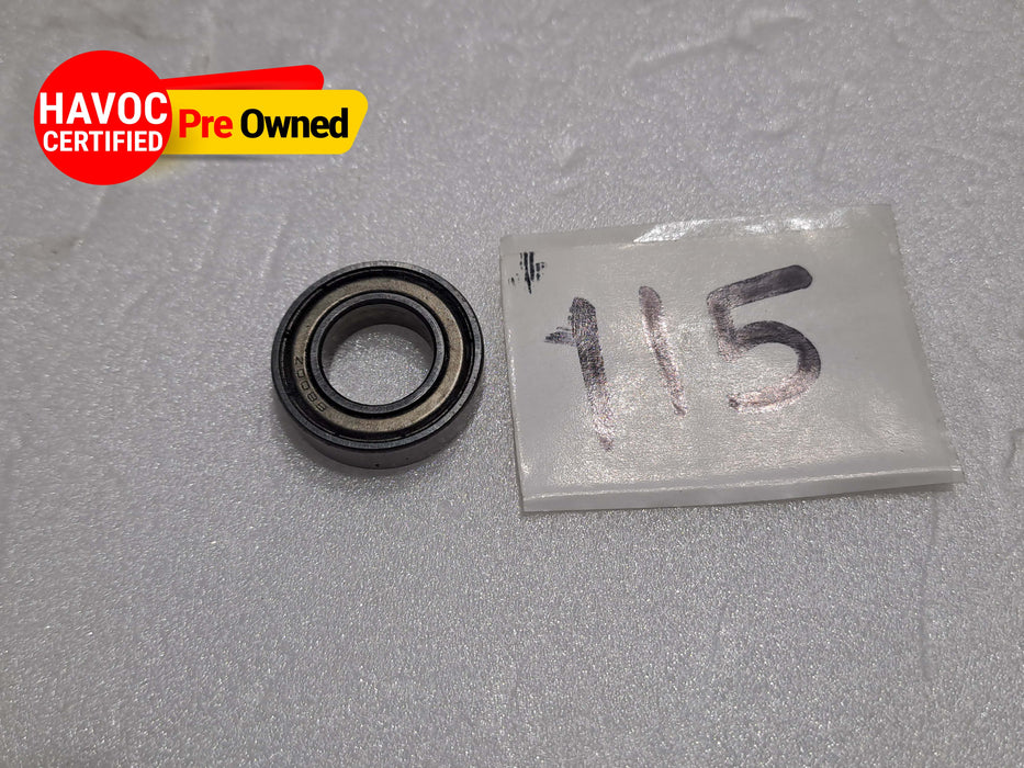 BALL BEARING ID-10MM OD-19MM THICKNESS 4.9MM PACK OF 1PRE OWNED QUALITY