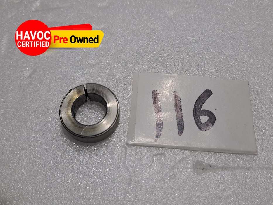 JR VIBE 50 NITRO HELICOPTER MAIN SHAFT COLLER  PART NO.-996180PRE OWNED QUALITY